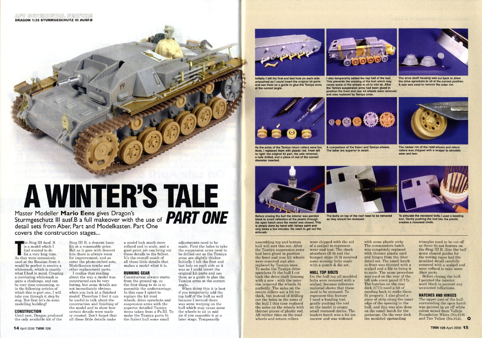 Tamiya Model Magazine 126 (2006-04)